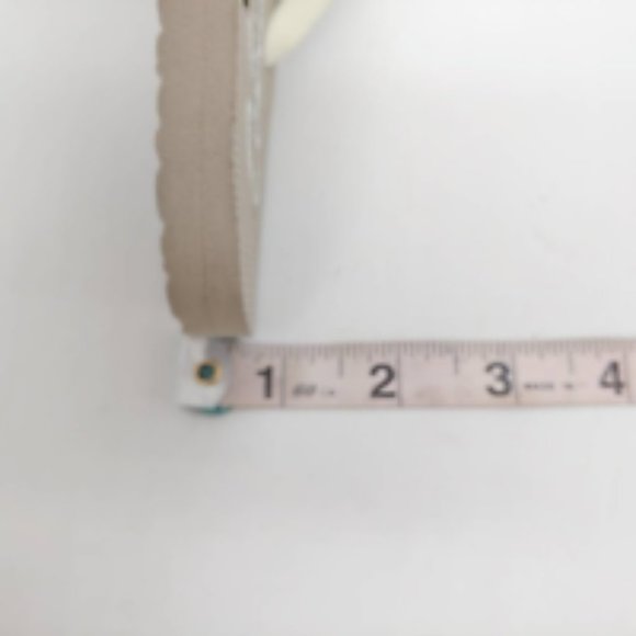 Cobian Womens Thong Flip Flop Sandals White Slip On Pool Beach L - Picture 8 of 10